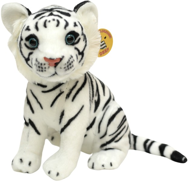 Biały Tygrys - 30cm