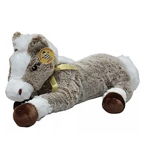 Konik 2 kolory koń leżący - 40cm Konik 2 kolory koń leżący - 40cm