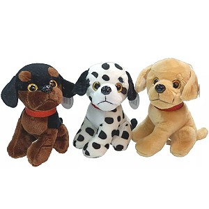 Piesek rottweiler dalmatyńczyk labrador (Głos) - 25cm Piesek rottweiler dalmatyńczyk labrador (Głos) - 25cm