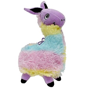 Alpaka Lama Tęczowa Fioletowa - 35cm Alpaka Lama Tęczowa Fioletowa - 35cm