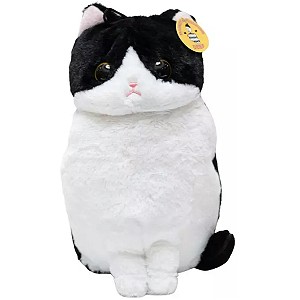 Kotek czarno-biały - 28cm