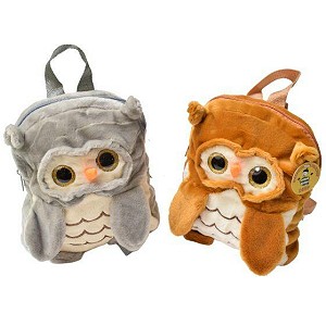 Plecak Sowa 2 kolory - 25cm Plecak Sowa 2 kolory - 25cm