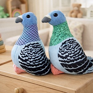 Gołąbek 2 kolory - 21cm
