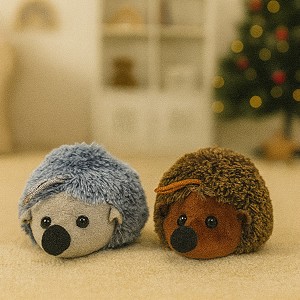 Jeżyk Leśny 2 kolory - 15cm