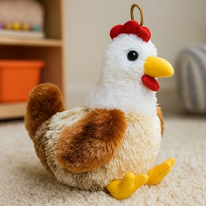 Kura Kokoszka Brązowa (Głos) - 21cm