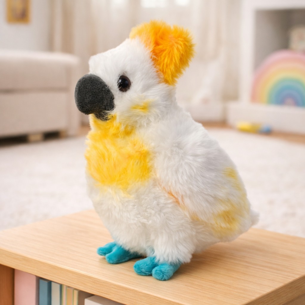 Papuga Kakadu - 20cm