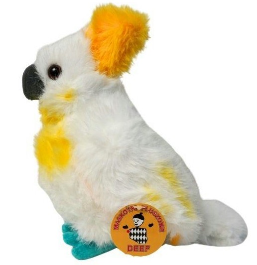 Papuga Kakadu - 20cm