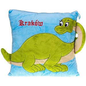 Poduszka Dinozaur Smok Kraków - 28cm Poduszka Dinozaur Smok Kraków - 28cm