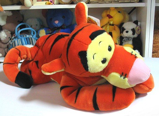 Tygrysek Disney Leżący! - 70cm