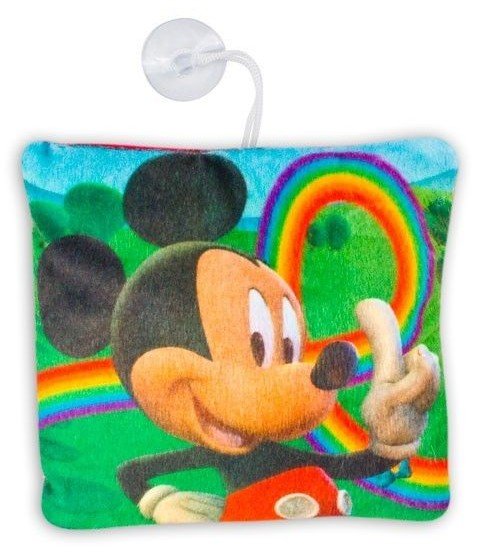 Poduszka z przyssawką Disney Myszka Mickey - 15cm