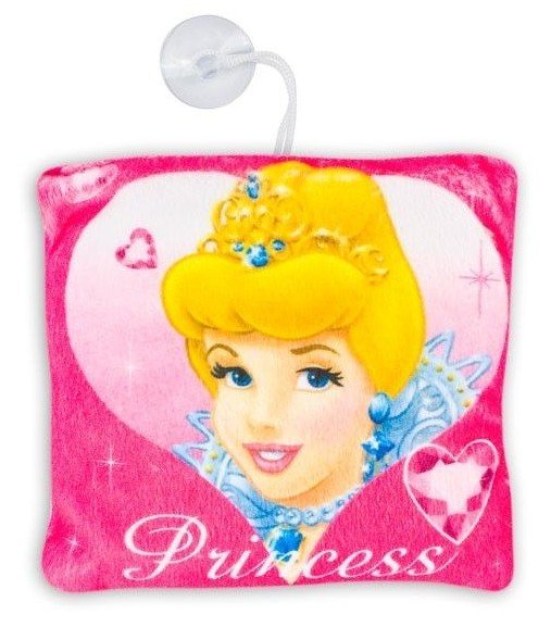 Poduszka z przyssawką Disney Princess - 15cm