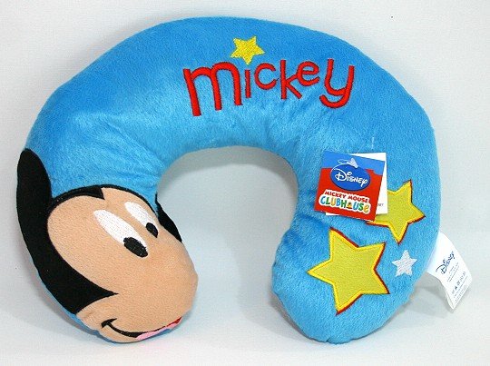 Poduszka zagłówek Disney Myszka Mickey - 32cm