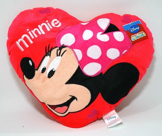 Poduszka Serce Disney Myszka Mickey - 35cm