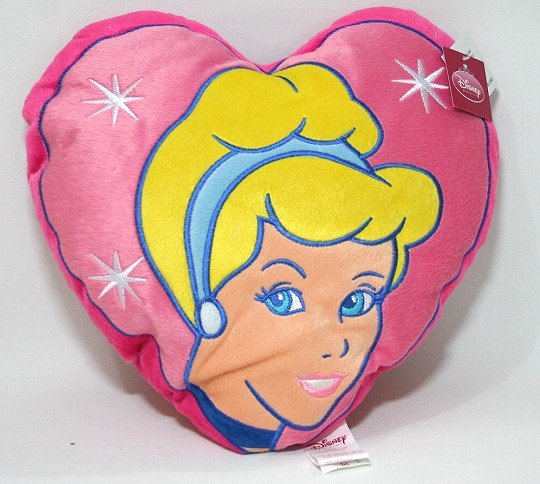 Poduszka Serce Disney Królewna - 35cm
