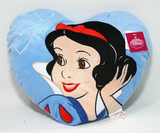 Poduszka Serce Disney Królewna Śnieżka - 35cm