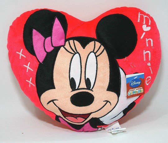 Poduszka Serce Disney Myszka Minnie - 35cm