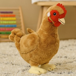 Kura Realistyczna DUBI - 28cm