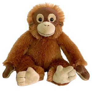 Małpka orangutan DUBI - 24cm