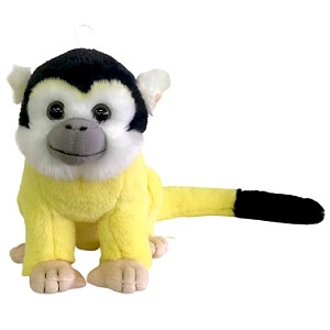 Małpka kapucynka żółta DUBI - 14cm