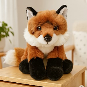 Lisek Leśny Realistyczny DUBI - 28cm