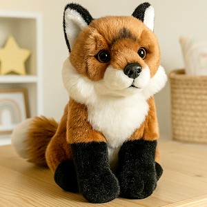 Lisek Leśny Realistyczny DUBI - 18cm