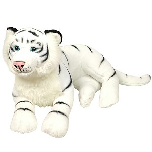 Tygrys biały leżący - 60cm Tygrys biały leżący - 60cm