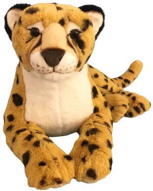 Gepard Leżący Pantera DUBI - 60cm