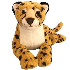 Gepard leżący - 60cm