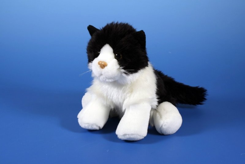 Kot Czarno-Biały Babies - 22cm