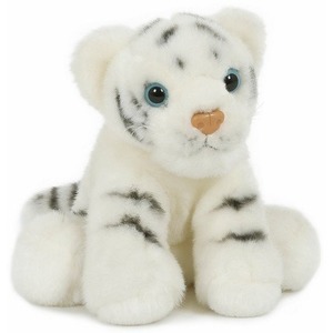 Tygrys Biały Babies - 18cm