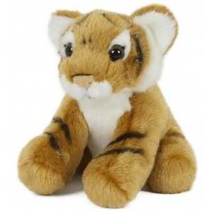 Tygrys Brązowy Minis - 13cm