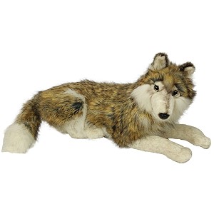 Wilk leny lecy - 71cm