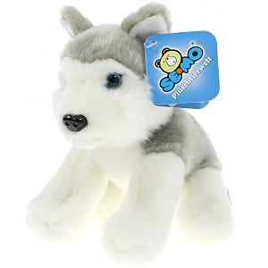 Piesek Husky Babies - 18cm