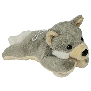 Wilk leśny Mini Ziki DUBI - 14cm Wilk leśny Mini Ziki DUBI - 14cm