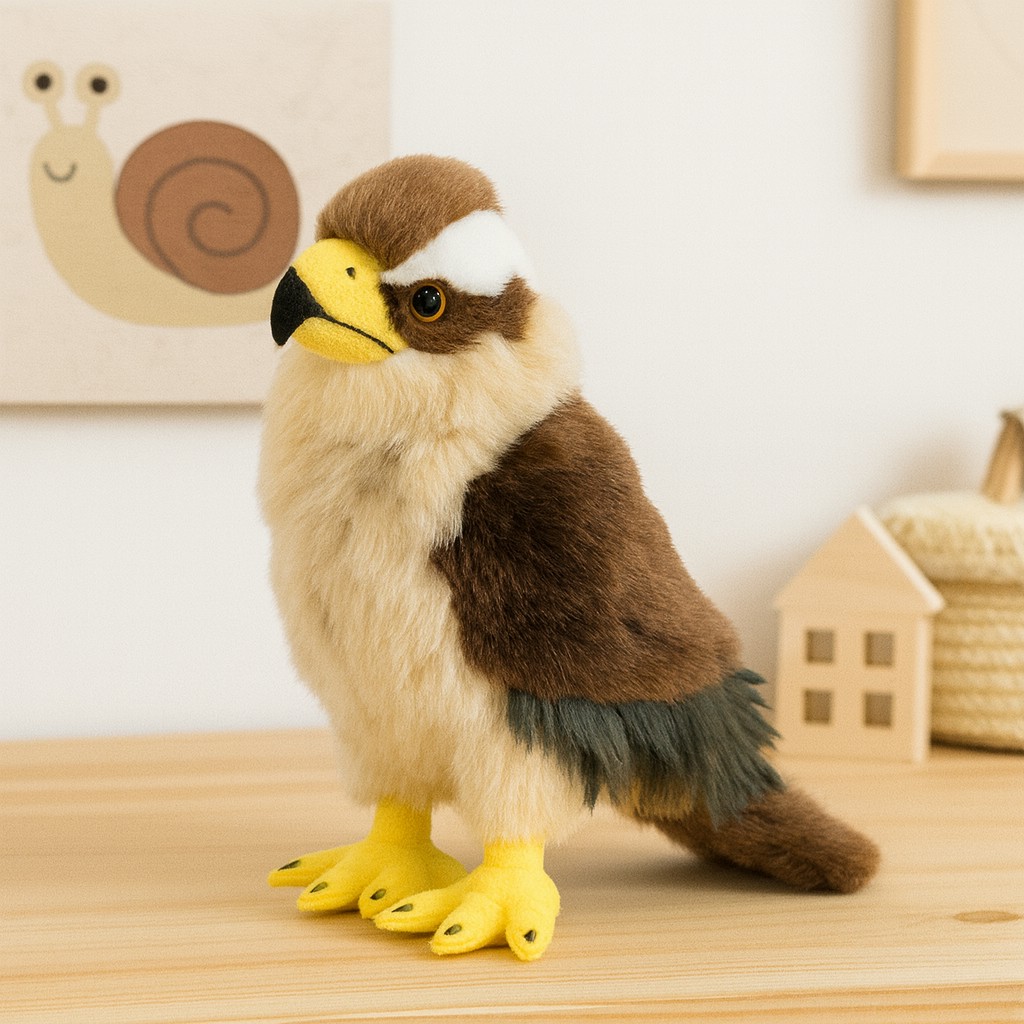 Jastrząb Myszołów Sokół Ptak - 23cm