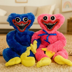 Huggy Wuggy 2 kolory Niebieski Różowy - 42/16cm