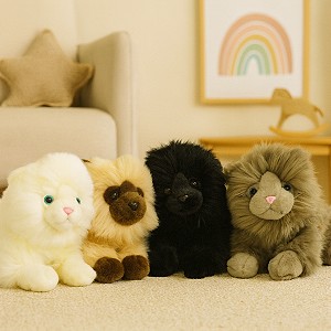 Kotek Leżący Perski 4 kolory DUBI - 45/35cm