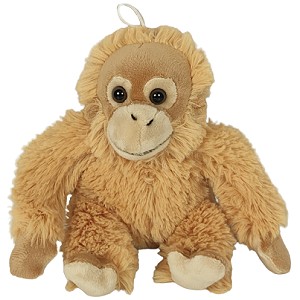 Mapka orangutan DUBI - 18/12cm