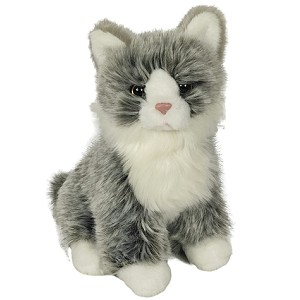 Kot szary DUBI - 20cm Kot szary DUBI - 20cm