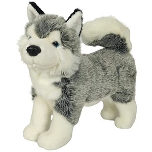 Piesek Husky stojcy DUBI - 32cm