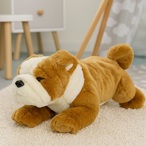 Piesek Bulldog Buldog Mops DUBI - 30cm