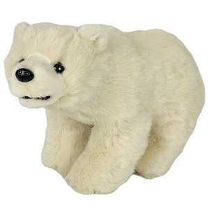 Miś niedźwiedź polarny - 32cm
