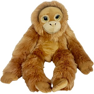 Małpka Orangutan Duże Oczy - 52/27cm