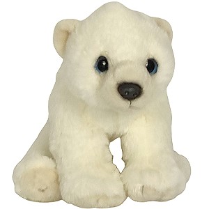 Miś Polarny Niedźwiedź DUBI - 20cm
