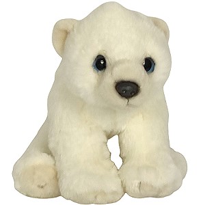 Miś Polarny Niedźwiedź DUBI - 20cm Miś Polarny Niedźwiedź DUBI - 20cm
