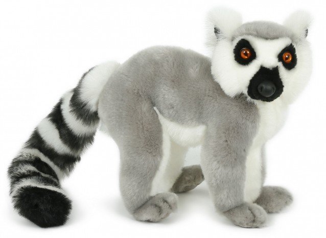 Małpka Lemur Katta - 28cm