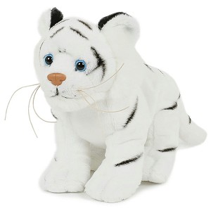 Tygrys biały Beanies - 20cm