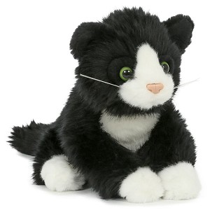 Kot Czarno-Biały Babies - 22cm
