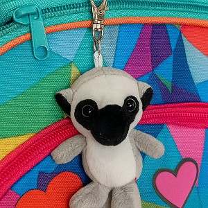 Brelok Lemur DUBI - 8cm