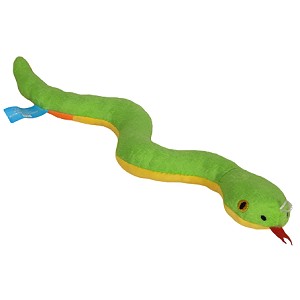 Wąż Zielony Ziki DUBI - 45cm